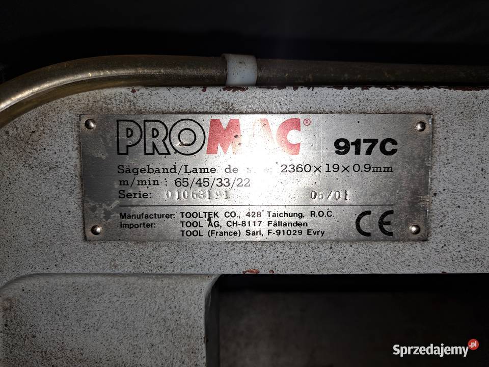 Promac 917c Grabowiec