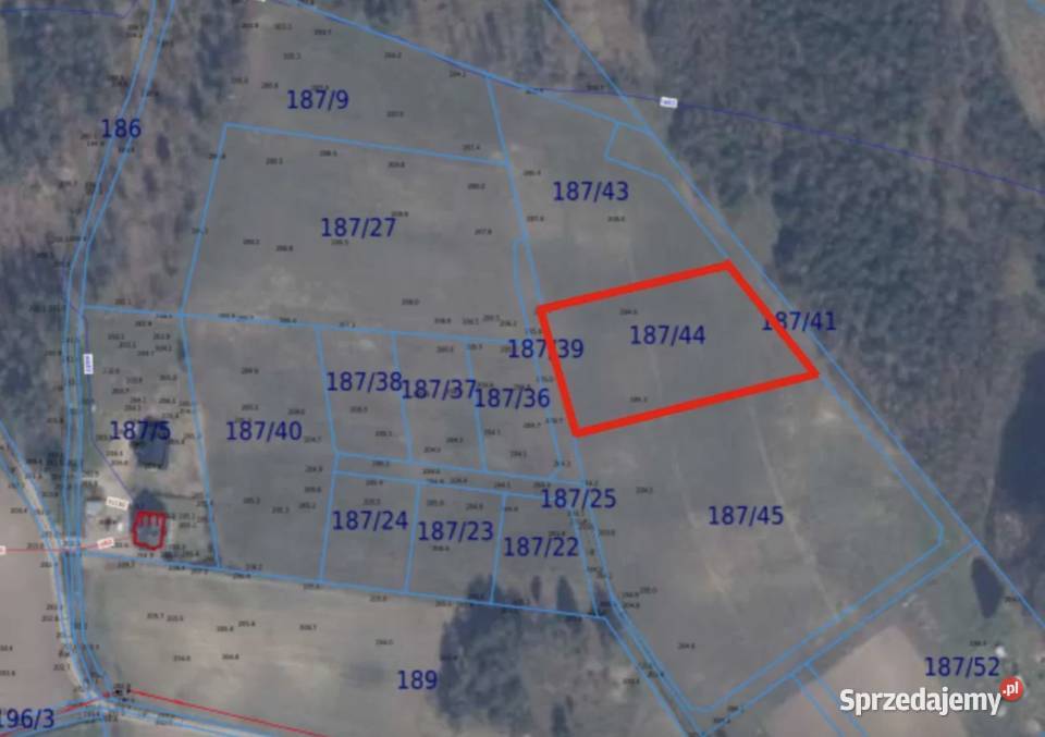 działka budowlana w Kamienicy Królewskiej Kamienica Królewska