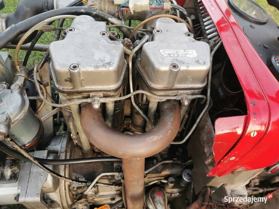 Massey ferguson 132 mk2 4x4 sadowniczy Słupca