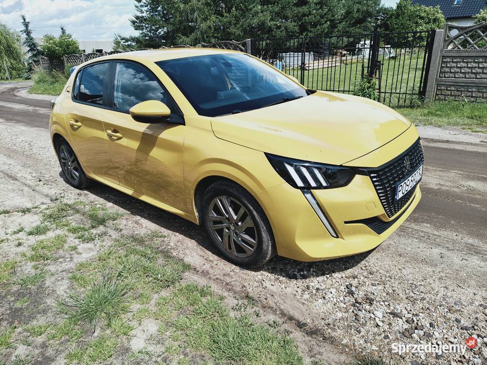 Peugeot 208 12 PureTech EAT8 Automat 2021 44 057 44000km 208 Ostrów Wielkopolski