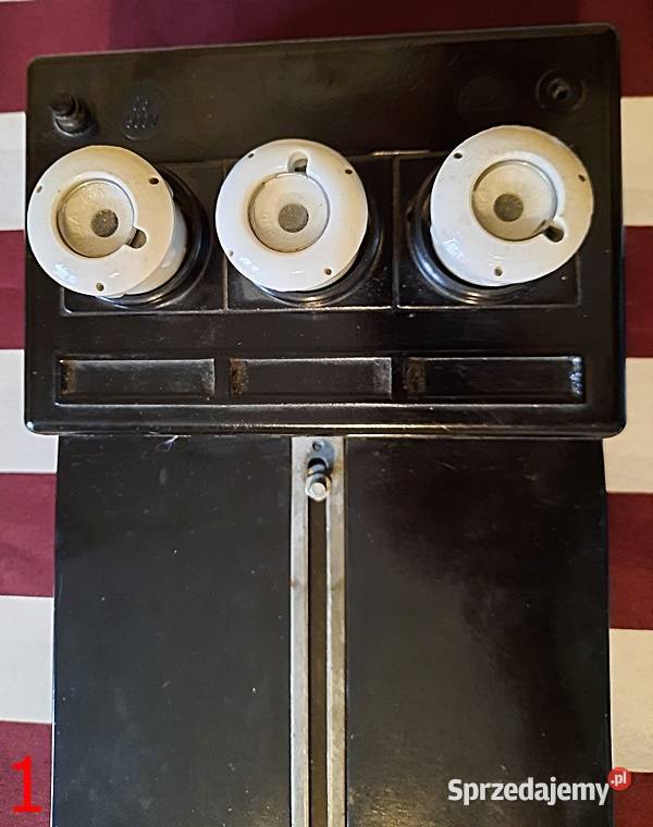 Tablica bezpiecznikowa trójfazowa bakelitowa Ostrów Wielkopolski