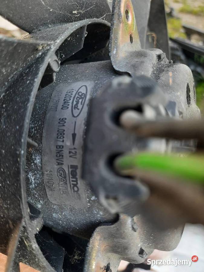 Ford transit wentylator chłodnicy Układ chłodzenia Siechnice
