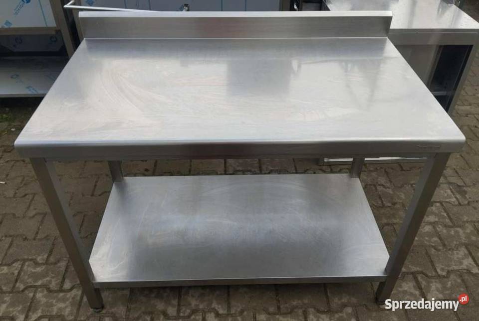 Stół Gastronomiczny z Półką DORA METAL 1207085 s Nowe Skalmierzyce