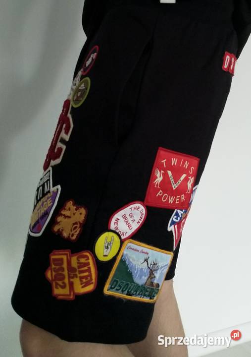 Spodenki męskie Dsquared2 rozmiar XLXXL Rozmiar XL Moda i Styl Szczecin