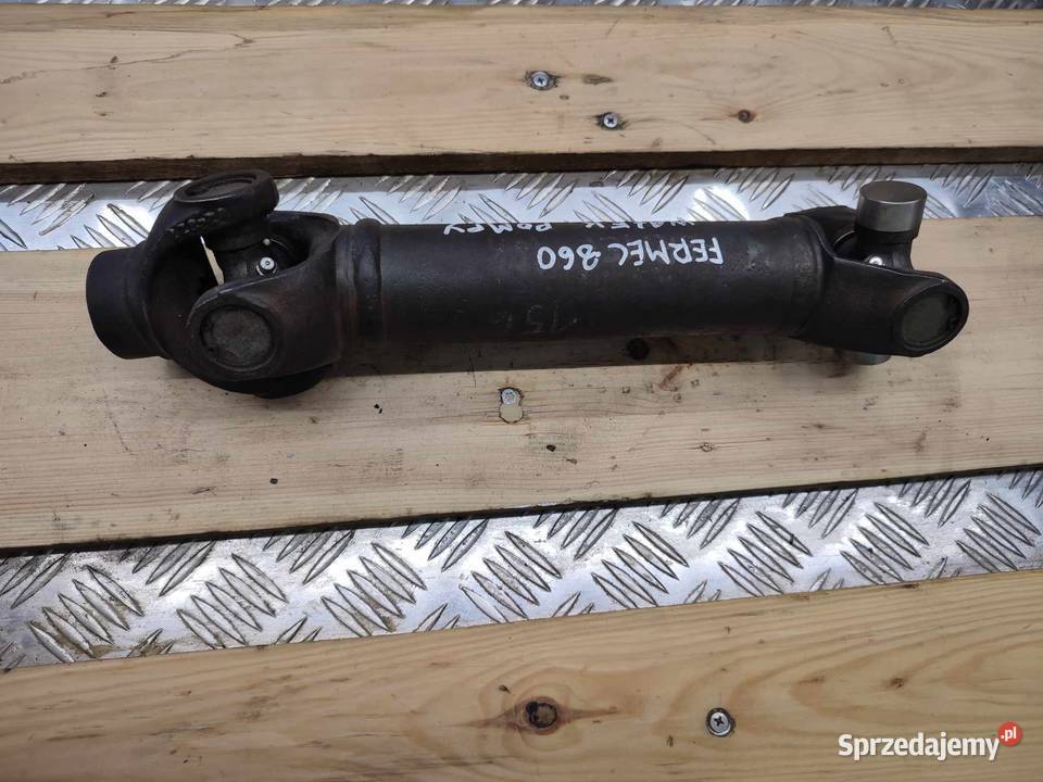 Wał kardana Fermec 860 Wilkowo