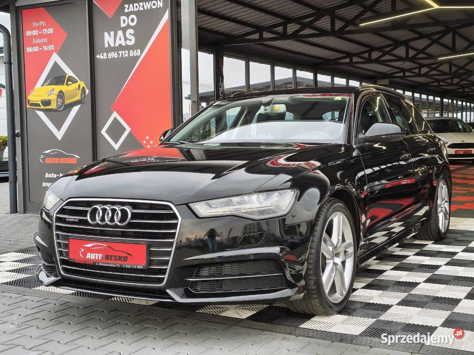 Audi A6 Avant Quatro Automat Matrix