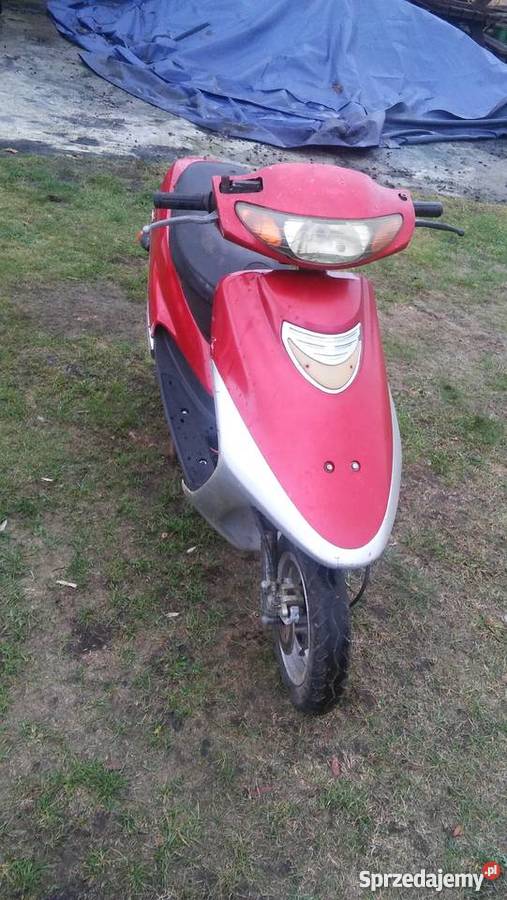 Skuter 2t Kinroad Mikron2 elektryczny starter Steklno