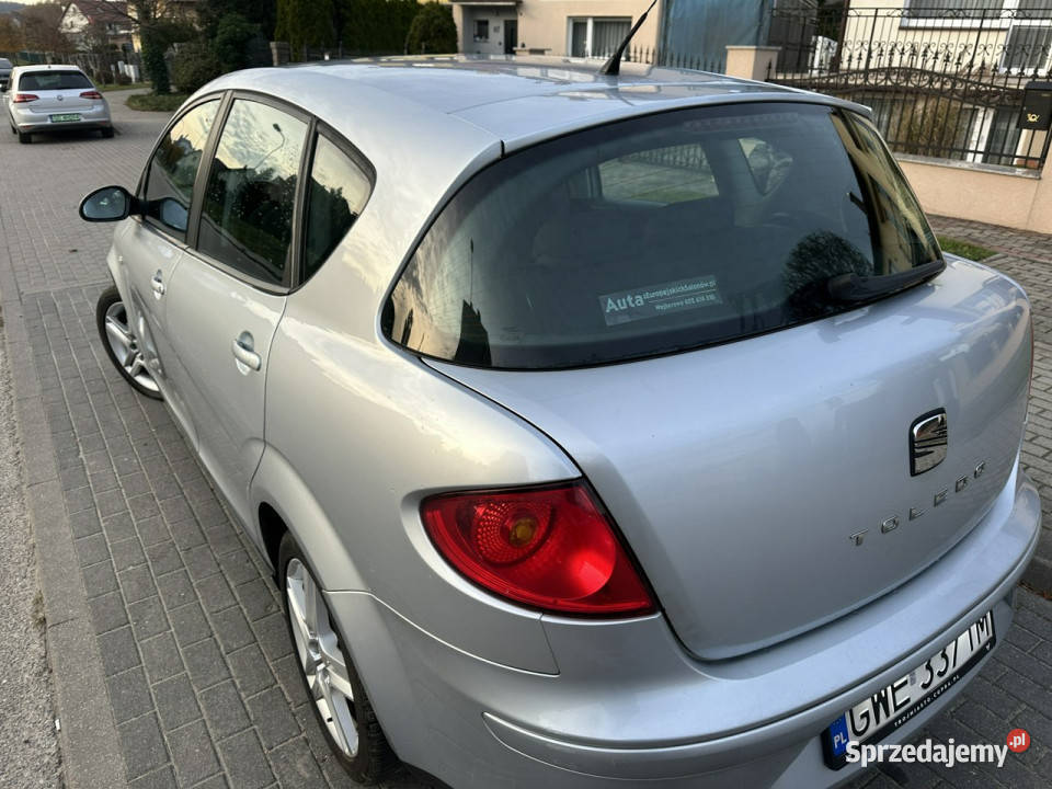 Seat Toledo Wymieniony rozrząd i sprzęgło klimatyzacja Wejherowo