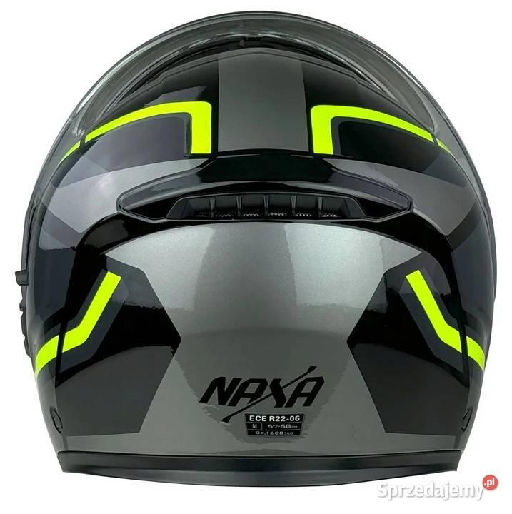 KASK MOTOCYKLOWY SZCZĘKOWY NAXA FO7EROZMIAR XXL śląskie Sosnowiec sprzedam