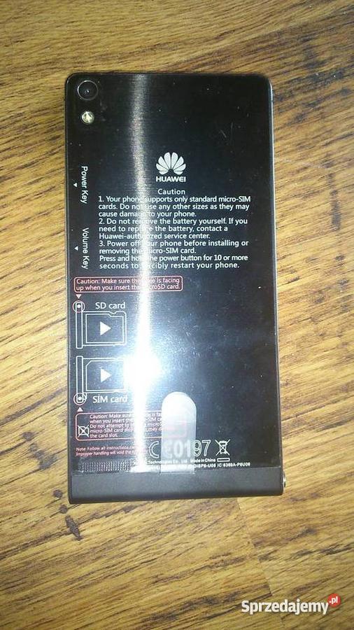 TELEFON HUAWEI ASCEND P6 Pozostałe