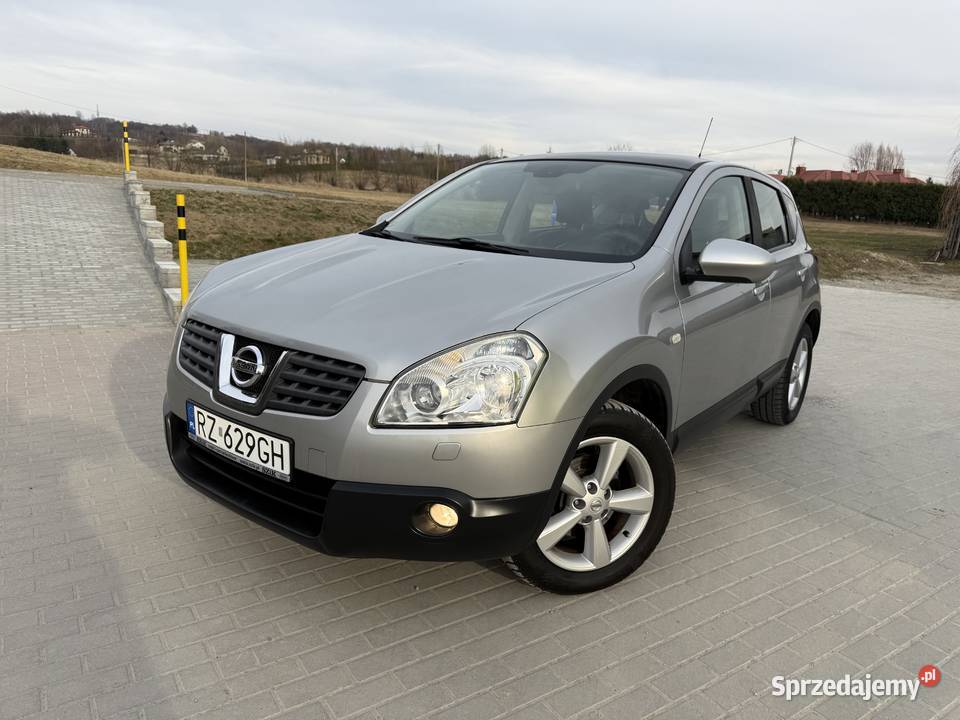 Nissan Qashqai Bezwypadkowy20Benzyna podkarpackie