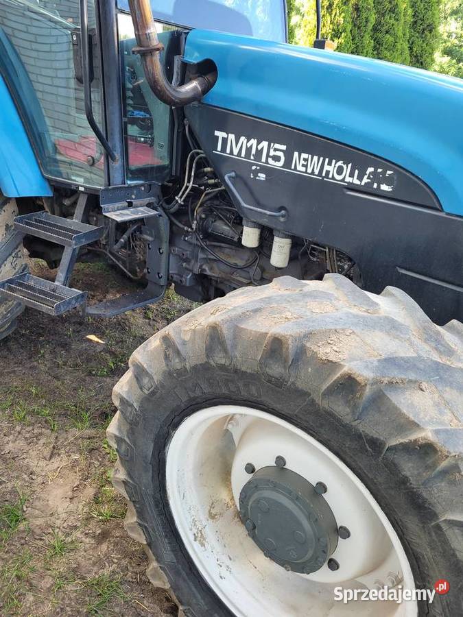 Ciągnik rolniczy Holland Tm 115 New Holland mazowieckie