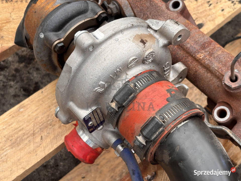 Doosan Bobcat D34P Turbosprężarka CZĘŚCI Jastrzębniki