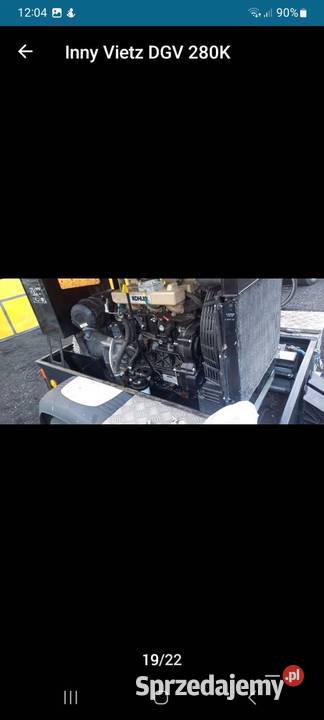 Agregat spawarka Vietz 2016 zamiana Polanów