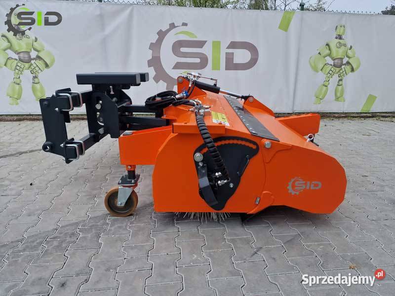 Zamiatarka drogowa chodnikowa 16 m SID Pozostałe