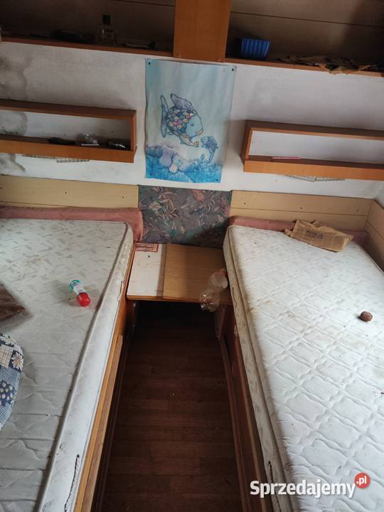 Przyczepa kempingowa Dwikozy