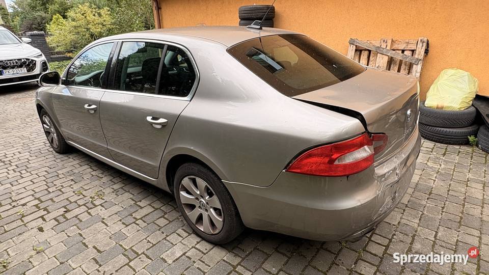Skoda Superb 20 tdi 170 Rok produkcji 2008 Częstochowa