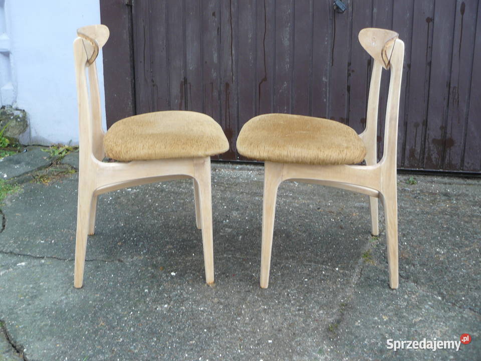 Stare krzesła proj RHałas Meble Nowy Sącz sprzedam