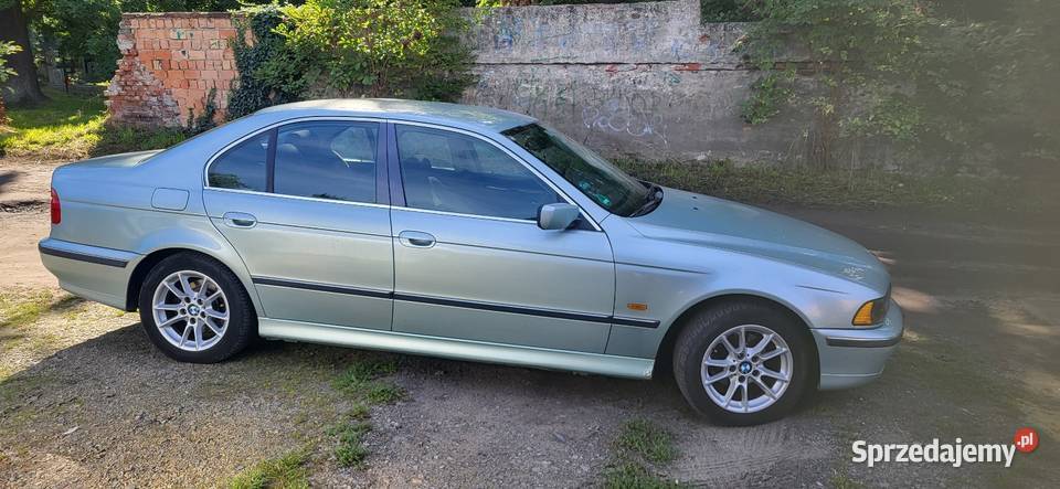 Bmw 523i zamiana na busa
