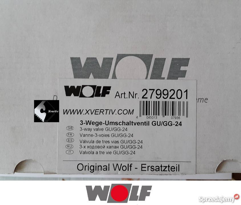 Wolf Zawór 3drogowy do Pieca GUGGEK24 Z zespołem małopolskie Kraków sprzedam