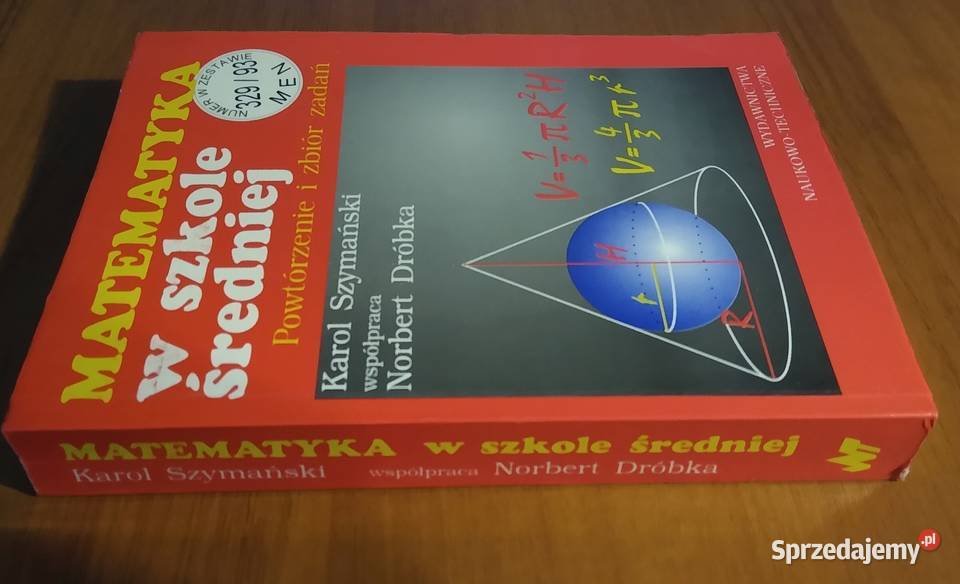 Matematyka w szkole średniej powtórzenie i zbiór Gdańsk