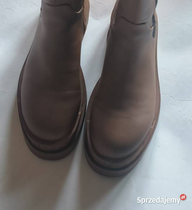 Liu Jo kozaki brąz 37 nowe małopolskie Myślenice