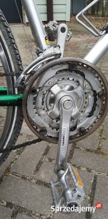 Rower trekkingowy Author mazowieckie Żelków-Kolonia sprzedam