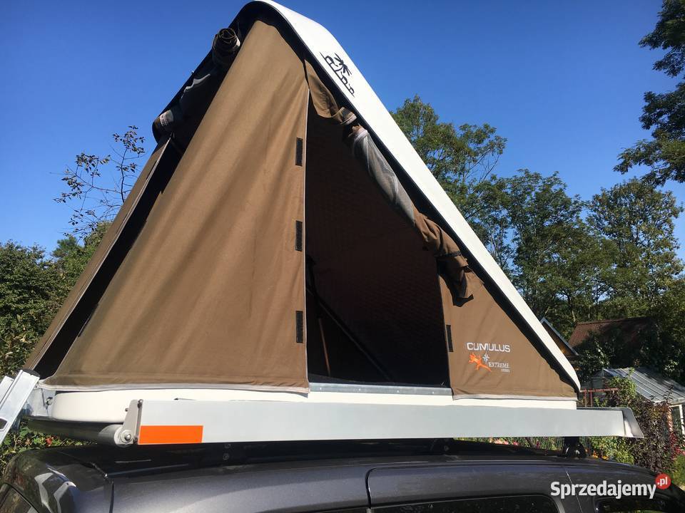 Sprzedam namiot dachowy CUMULUS polski Pozostałe Olsztyn