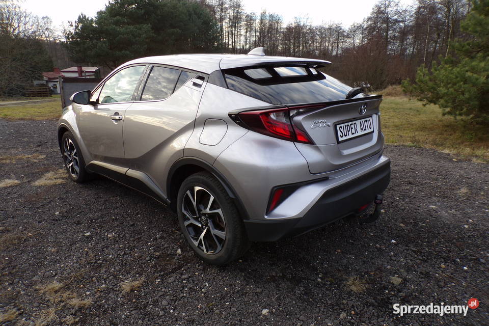 Toyota CHR 18 Hybrid 98 Super Ładny Stan gniazdo USB wielkopolskie Piła