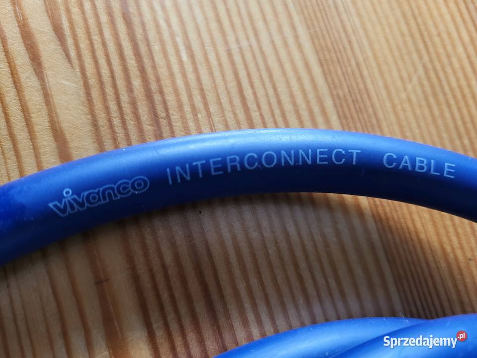 Przewód kabel euro scart vivanco 16 metra Warszawa