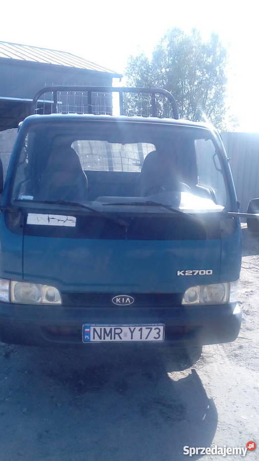 kia k 2700 wywrotka Radzyń Chełmiński sprzedam