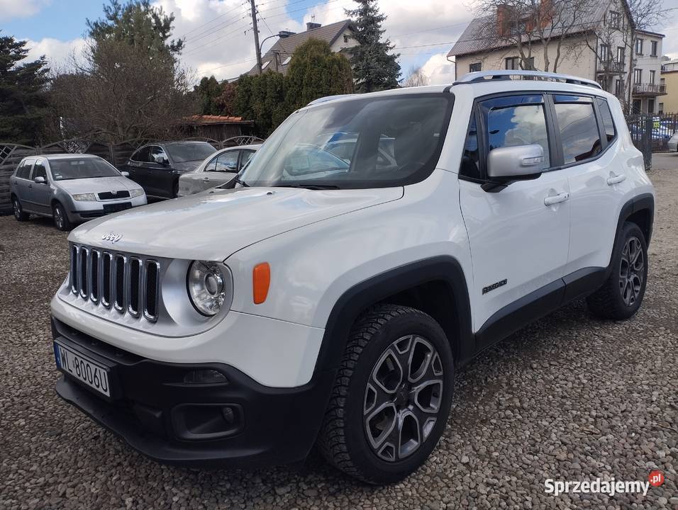 Jeep Renegade 4x4 Panorama Skóra Navi reflektory ksenonowe Warszawa
