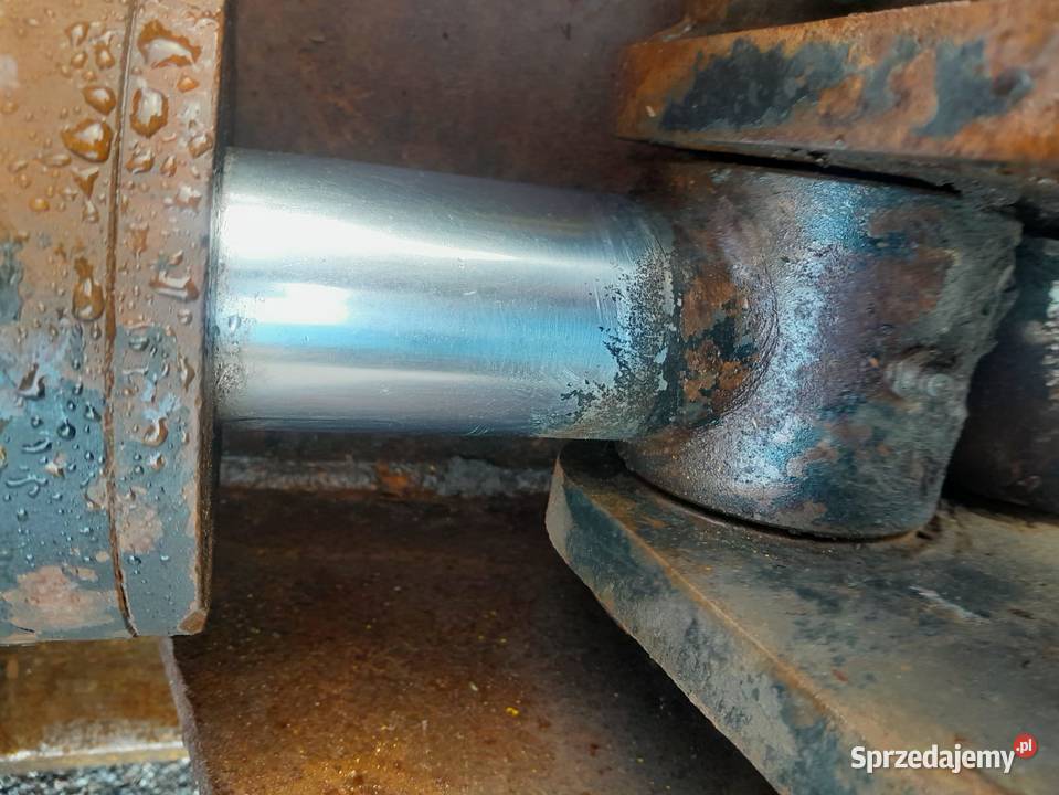 Łyżka skarpowa hydrauliczna KEEN na dwóch