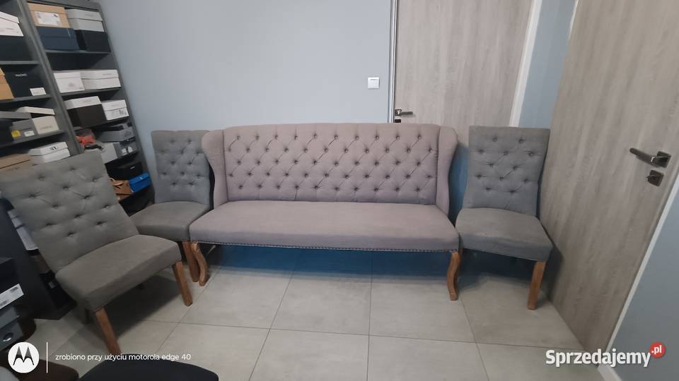 Sofa z fotele z firmy Rahaus Ciechanów