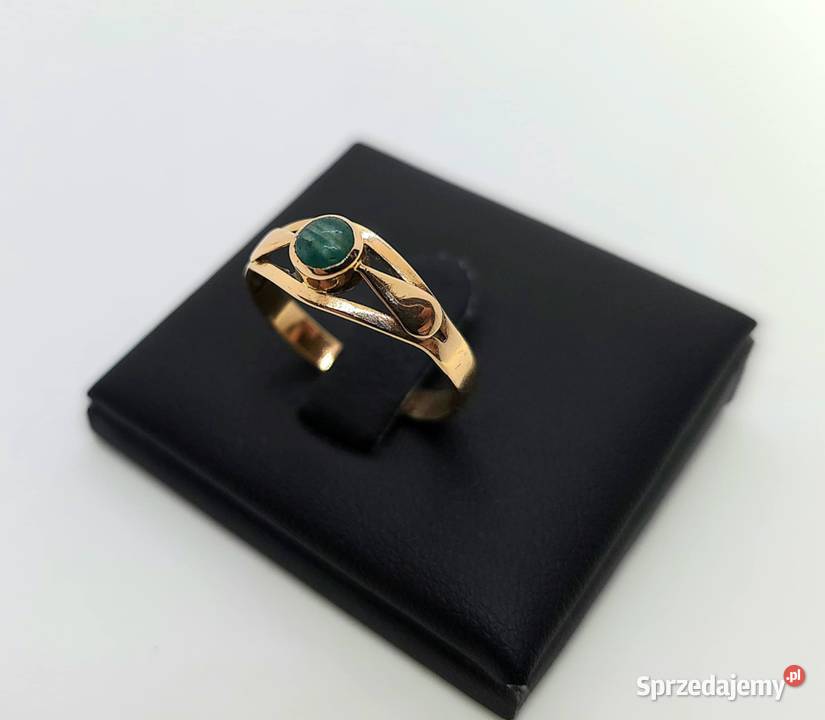 Złoty pierścionek próby 585 195g Rozmiar 17 złoto warmińsko-mazurskie Elbląg