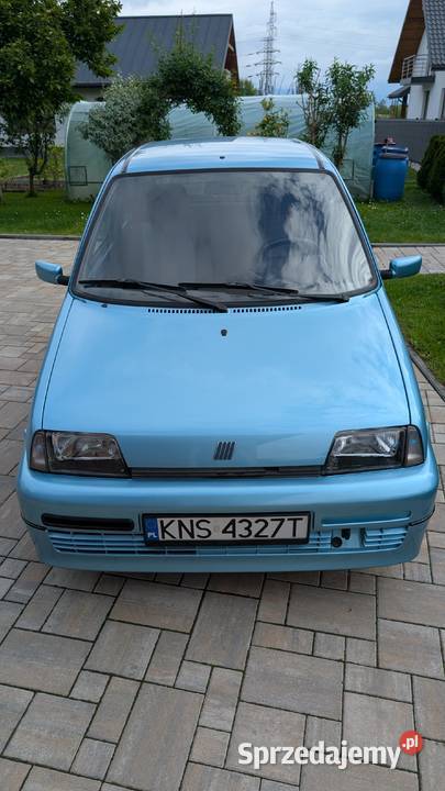 Fiat Cinquecento 11 Nowy Sącz