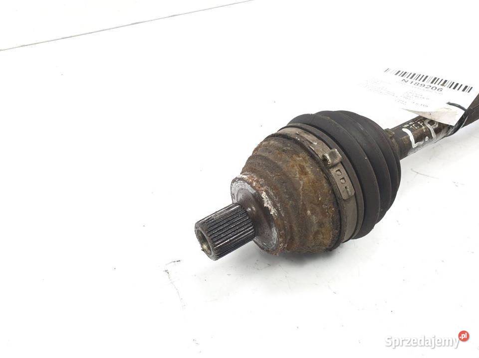 PÓŁOŚ LEWA PRZÓD SKODA OCTAVIA II 1K0407271CP Lipno sprzedam