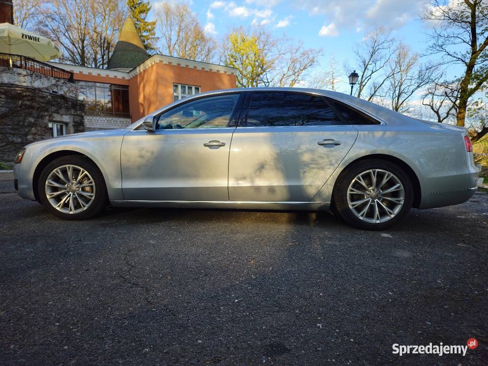 Audi A8 Long 42 370 czujnik zmierzchu dolnośląskie Jelenia Góra sprzedam