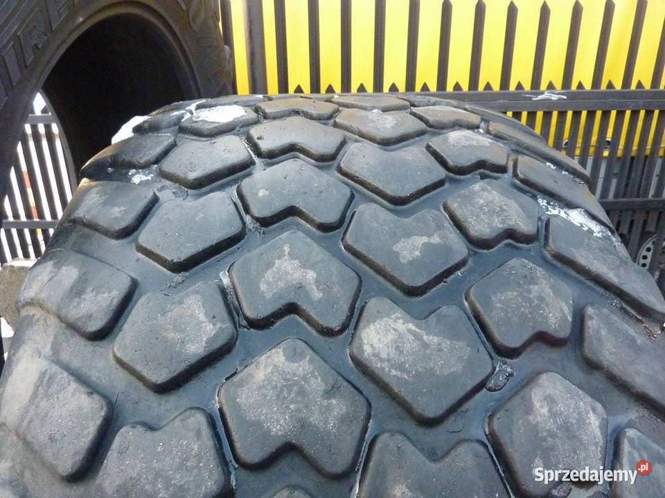 2x Opona używana rolnicza 60055R265 MICHELIN Zaścianki