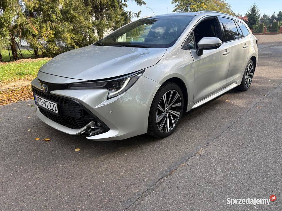 Toyota Corolla XII 18 140 Hybryda 2023r LED Rej automatyczna podkarpackie Zarszyn sprzedam