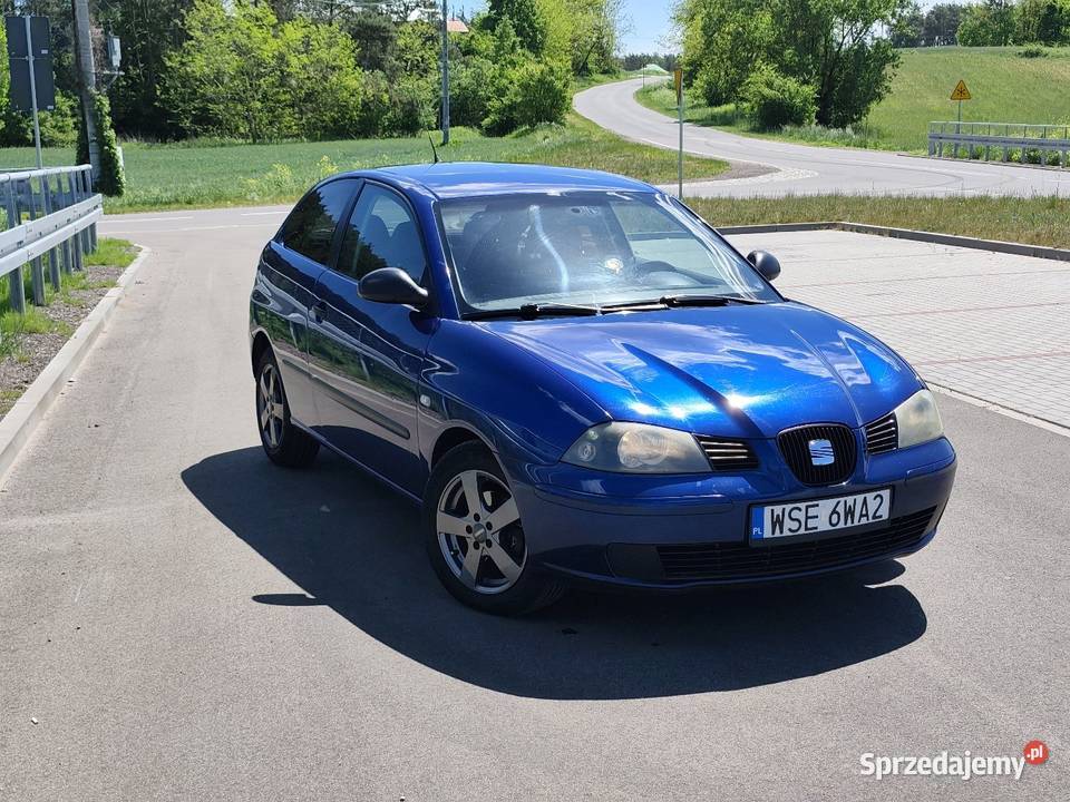 Seat Ibiza LPG Hak 2 kpl kół Klima nieuszkodzony Mochowo
