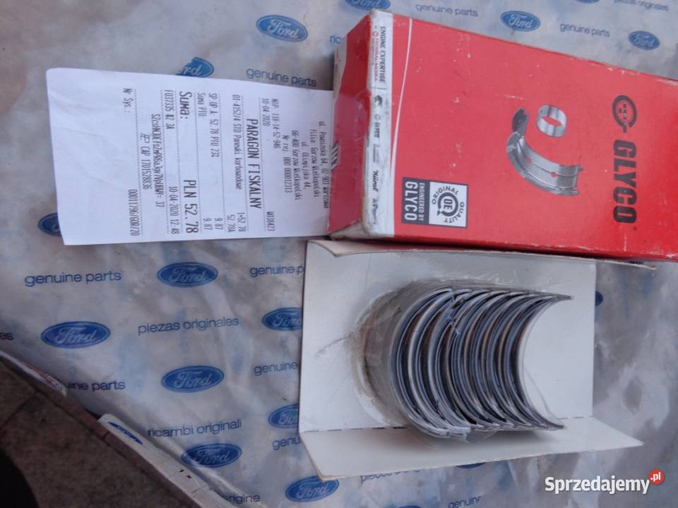 Panewki korbowodowe 0141524 STD ford 18 D fiesta Skwierzyna sprzedam