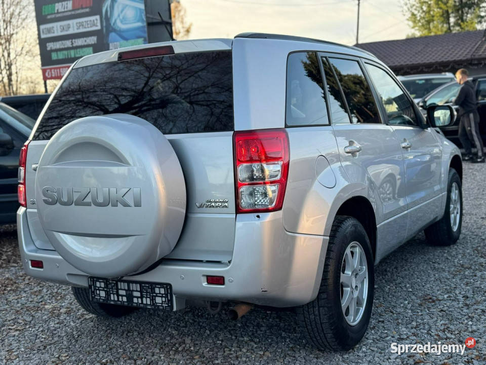 Suzuki Grand Vitara 24 4X4 BENZYNA reduktor II czujnik parkowania Łodygowice