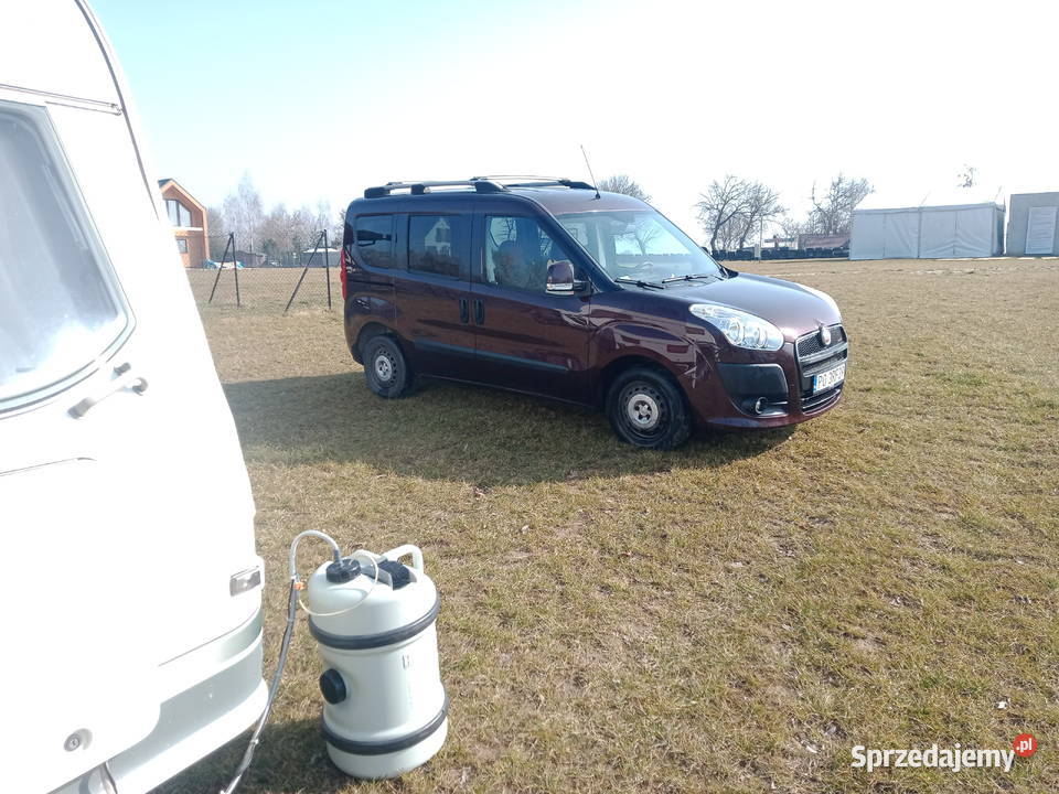 Fiat Doblo 16 jtd 2012 Poznań