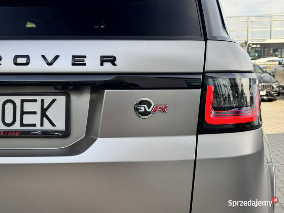 Land Rover Range Rover Sport SVR 50 V8 575 czujnik zmierzchu Węgrzce