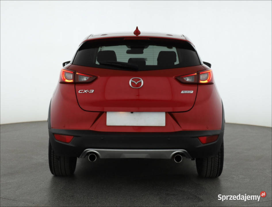 Mazda CX3 20 SkyactivG wielofunkcyjna kierownica