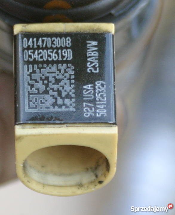 IVECO STRALIS EURO 5 POMPOWTRYSK 504125329 Układ paliwowy Bieleń