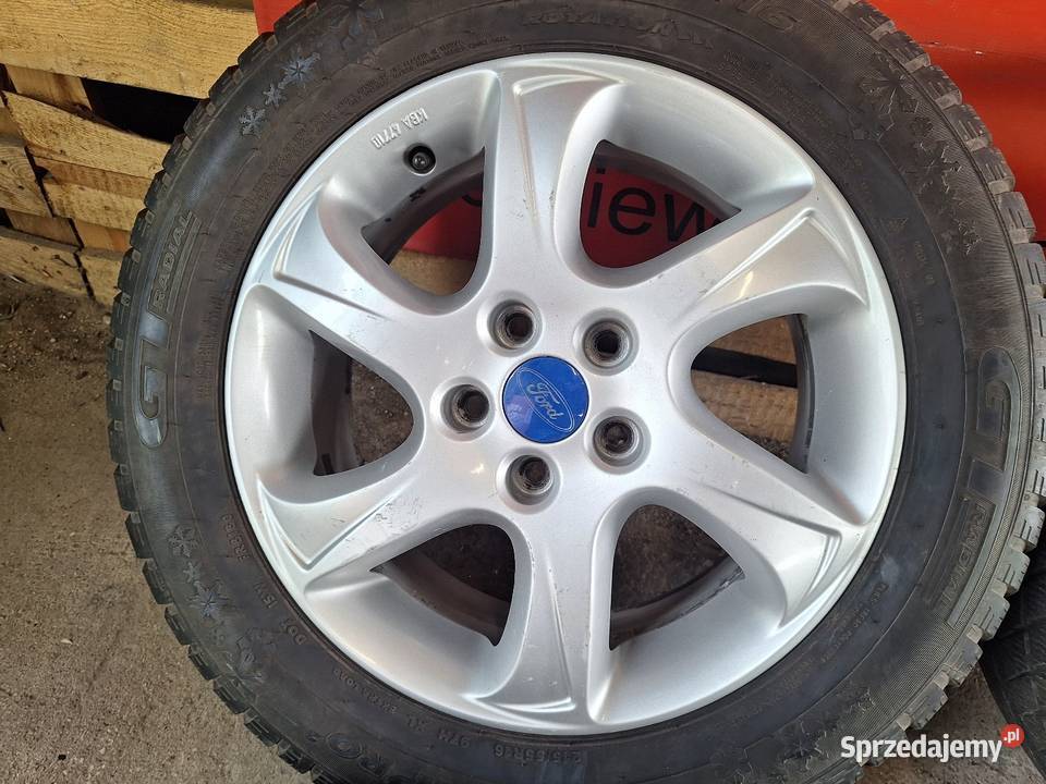 Alufelgi 5x108 16 ET52 FORD Mondeo Kuga Focus C Choceń