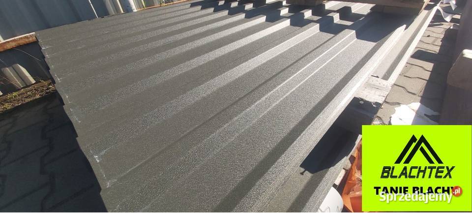 Blacha NA WYMIAR 07mm trapez 2 gatunek transport