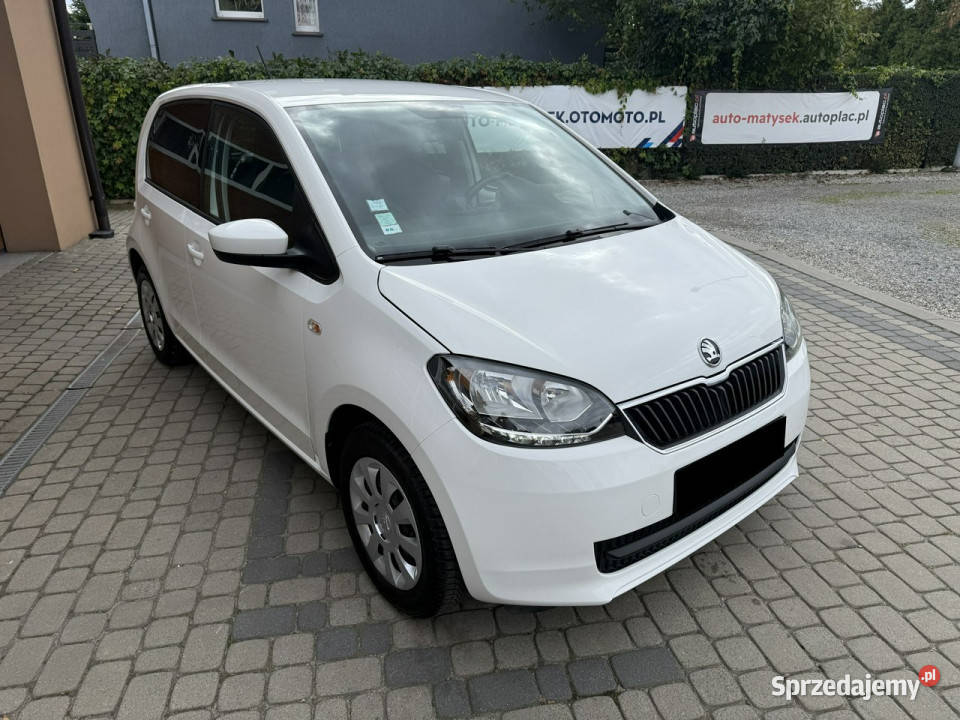 koda Citigo 10 60 Klimatzyacja Bluetooth Orzech